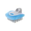 Mabta Fruits Vegetables Cleaning Brush Fingers For Protection Carrot Potato Clean Stainless Steel Bbq Grill Clean Brush Cleaning Brush Nail Brushes For Cleaning Makeup Brush Cleaning Tool Grill Brush view 3