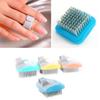 Mabta Fruits Vegetables Cleaning Brush Fingers For Protection Carrot Potato Clean Stainless Steel Bbq Grill Clean Brush Cleaning Brush Nail Brushes For Cleaning Makeup Brush Cleaning Tool Grill Brush view 4