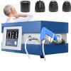 1-21Hz Extracorporeal Shockwave Therapy Machine, 0.5-10 Bar Shockwave Physiotherapy Device with 5 Massage Heads, Deep Massage, for Pain Relief and ED view 1