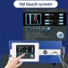 1-21Hz Extracorporeal Shockwave Therapy Machine, 0.5-10 Bar Shockwave Physiotherapy Device with 5 Massage Heads, Deep Massage, for Pain Relief and ED view 2
