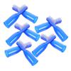 GOOHOCHY 10pcs Prison Toothbrushes Mini Soft Toothbrushes for Teeth Cleaning Finger Prison Essentials Portable view 1