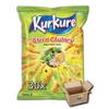 Kurkure Case Of 30 Crisp Chips Snacks | Green Rajasthani Chutney 30x70g Grocery King view 1