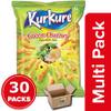 Kurkure Case Of 30 Crisp Chips Snacks | Green Rajasthani Chutney 30x70g Grocery King view 2