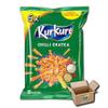 Kurkure Case Of 30 Crisp Chips Snacks | Chilli Chatka 30x70g Grocery King view 1