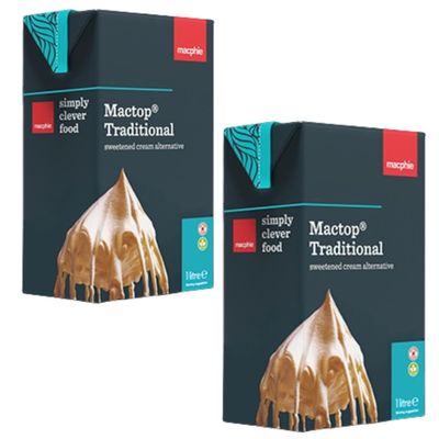 FreshCart Basics Whipping Cream Sweetened Cream Alternative 2X1L Mactop Traditional Gluteen Free 2L