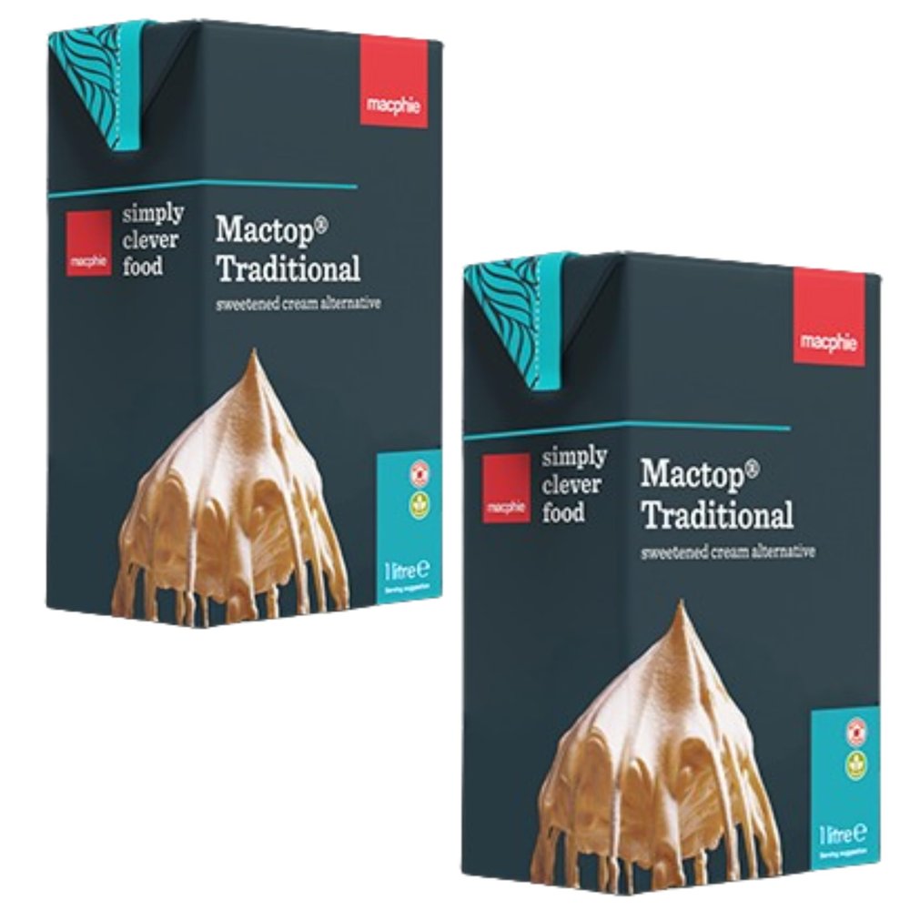FreshCart Basics Whipping Cream Sweetened Cream Alternative 2X1L Mactop Traditional Gluteen Free 2L