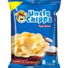Uncle Chips Pack Of 12 Potato Chips Snack Crisps | Spicy Retreat 6x50g + Plain Salted 6x50g (12x50g) Grocery King view 2