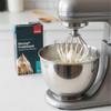 Mactop Traditional 1L - Sweetened Cream Alternative - Whipping Cream for Cakes & Desserts - High Whip Volume - For Piping and Filling view 2