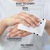 Pocket Tissues Tissue Paper 3ply Thickness Soft Pocket Paper Tissue Mini Facial Tissue for Blowing Noses Wiping Mouths Cleaning Makeup Home Travel Essential 10cm x 5cm x 2.5cm White (Pack of 6) view 4