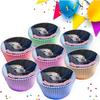 12x YOUR OWN PERSONALISED PHOTO OR LOGO EDIBLE ICING 6.5 cms CUPCAKE TOPPERS DECORATIONS view 3