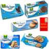 Gullon Sugar Free Biscuits Chocolate Mixed Variety Selection Diabectic friendly Pack (5 Pack) chocolate chip, cocoa sandwich, dark digestive, chocolate wafer by zamfoods (Bundle 3) view 1