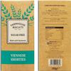 Farmhouse Sugar Free Biscuits For Diabetics Multipack Selection Vareity Box with zamfoods nutrition pack I Pack of 3 I - Viennese Shorties, Ginger & Choc Chip Cookies (Bundle 3) view 2