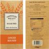 Farmhouse Sugar Free Biscuits For Diabetics Multipack Selection Vareity Box with zamfoods nutrition pack I Pack of 3 I - Viennese Shorties, Ginger & Choc Chip Cookies (Bundle 3) view 4
