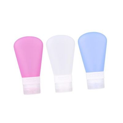 3pcs Set Travel Containers Travel Bottles Shampoo Dispenser Container Small Container Travel Size Bottles Toiletries Liquid Containers Liquid Bottles for Travel Silicone Bottles/272