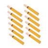 12pcs Essential Oil Roller Bottle Container Lip Balm Tube Amber Oil Portable Shampoo Bowl Empty Roller Bottles Perfume Roll-on Bottle Travel Aluminum Alloy Liquid Scroll Wheel/160 view 1