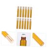 12pcs Essential Oil Roller Bottle Container Lip Balm Tube Amber Oil Portable Shampoo Bowl Empty Roller Bottles Perfume Roll-on Bottle Travel Aluminum Alloy Liquid Scroll Wheel/160 view 2