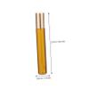 12pcs Essential Oil Roller Bottle Container Lip Balm Tube Amber Oil Portable Shampoo Bowl Empty Roller Bottles Perfume Roll-on Bottle Travel Aluminum Alloy Liquid Scroll Wheel/160 view 3