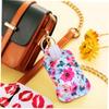 12pcs Bottle Set Empty Bottle Keychain Perfume Bottle Keychain Refillable Bottles Keychain Mini Containers Perfume Sun Bottle Lip Balm Pouch Portable Neoprene Hand Bottle/140 view 2