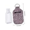 12pcs Bottle Set Empty Bottle Keychain Perfume Bottle Keychain Refillable Bottles Keychain Mini Containers Perfume Sun Bottle Lip Balm Pouch Portable Neoprene Hand Bottle/140 view 3