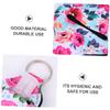 12pcs Bottle Set Empty Bottle Keychain Perfume Bottle Keychain Refillable Bottles Keychain Mini Containers Perfume Sun Bottle Lip Balm Pouch Portable Neoprene Hand Bottle/140 view 4