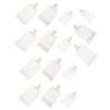 15pcs Lotion Bottle Empty Lotion Bag Squeeze Pouches Refillable Lotion Containers Travel Vanity Bag Travel Lotion Portable Lotion Bag Travel Money Liquid Bag White Clamshell Pe/131 view 1