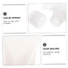 15pcs Lotion Bottle Empty Lotion Bag Squeeze Pouches Refillable Lotion Containers Travel Vanity Bag Travel Lotion Portable Lotion Bag Travel Money Liquid Bag White Clamshell Pe/131 view 3