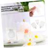 15pcs Lotion Bottle Empty Lotion Bag Squeeze Pouches Refillable Lotion Containers Travel Vanity Bag Travel Lotion Portable Lotion Bag Travel Money Liquid Bag White Clamshell Pe/131 view 4