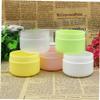 10pcs Makeup Cream Container Cosmetic Case Makeup Cream Jar Pp Container Makeup Boxes Face Cream Holder Empty Face Cream Container Cosmetic Cream Bottle Lotion Travel Make up/144 view 4