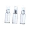 3pcs Cosmetic Bottle Travel Dispenser Glass Spray Bottle Shampoo Dispenser Glass Travel Bottle Travel Pump Bottle Soap Empty Press Bottle Water Dispenser/139 view 1