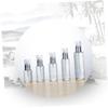 3pcs Cosmetic Bottle Travel Dispenser Glass Spray Bottle Shampoo Dispenser Glass Travel Bottle Travel Pump Bottle Soap Empty Press Bottle Water Dispenser/139 view 4