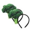2pcs Vegetable Headband Vegetables Hair Decorations Face Washing Headbands Fun Headband for Women Party Decorations Cute Headband Accessories Fabric Food Miss/232 view 1