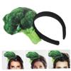 2pcs Vegetable Headband Vegetables Hair Decorations Face Washing Headbands Fun Headband for Women Party Decorations Cute Headband Accessories Fabric Food Miss/232 view 2