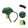 2pcs Vegetable Headband Vegetables Hair Decorations Face Washing Headbands Fun Headband for Women Party Decorations Cute Headband Accessories Fabric Food Miss/232 view 3