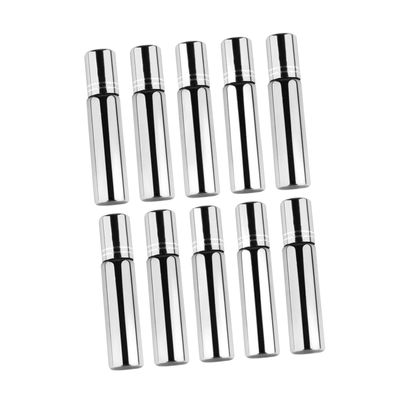 10 Pcs Roll Essential Oil Perfume Bottle Sub Package Bottle Aromatherapy Essential Oils Mini Perfume Bottle Roller Bottle Lip Gloss Containers Small Bottles Eye Glass Vial Cosmetic/176