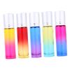 10pcs Subpackaging Bottle 5ml Roller Bottles Empty Toiletry Bottles Roll-on Bottle Empty Bottle Oil Subpackaging Container Essential Oil Bottle Cosmetic Perfume Bottle/194(Silver) view 1