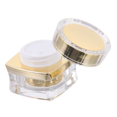 1pc Cream Lotion Storage Moisterizer Container Cream Holder Small Storage Bottle Buttercream Creami Cosmetic Containers Cosmetic Glass Jar Creams Sub Bottle Acrylic/223(3.4x3.4cm)