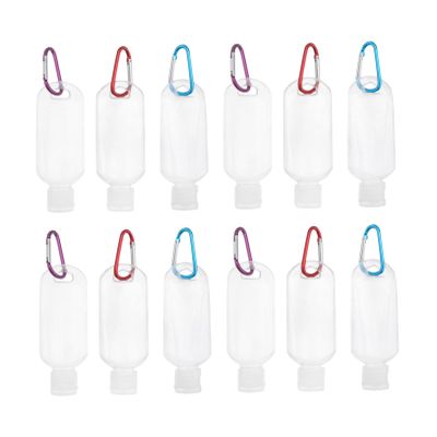 10pcs Press Bottles Silicone Container Empty Lotion Tubes Makeup Bottles Shampoo Bottles Portable Travel Bottles Silicone Empty Travel Bottles Mini Lotion Filling Clamshell/259