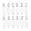 10pcs Press Bottles Silicone Container Empty Lotion Tubes Makeup Bottles Shampoo Bottles Portable Travel Bottles Silicone Empty Travel Bottles Mini Lotion Filling Clamshell/259 view 1