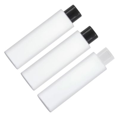 3pcs Gel Bottle Shampoo Bottles Container Travel Shampoo Bottle Sub Bottle for Makeup Tube Squeezer Travel Makeup Bottle Cleaning Gel Bottle Empty Bottle Clamshell Pack/143