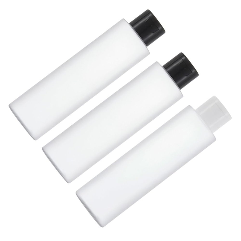 3pcs Gel Bottle Shampoo Bottles Container Travel Shampoo Bottle Sub Bottle for Makeup Tube Squeezer Travel Makeup Bottle Cleaning Gel Bottle Empty Bottle Clamshell Pack/143