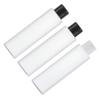 3pcs Gel Bottle Shampoo Bottles Container Travel Shampoo Bottle Sub Bottle for Makeup Tube Squeezer Travel Makeup Bottle Cleaning Gel Bottle Empty Bottle Clamshell Pack/143 view 1