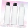 3pcs Gel Bottle Shampoo Bottles Container Travel Shampoo Bottle Sub Bottle for Makeup Tube Squeezer Travel Makeup Bottle Cleaning Gel Bottle Empty Bottle Clamshell Pack/143 view 2