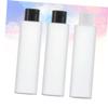 3pcs Gel Bottle Shampoo Bottles Container Travel Shampoo Bottle Sub Bottle for Makeup Tube Squeezer Travel Makeup Bottle Cleaning Gel Bottle Empty Bottle Clamshell Pack/143 view 3
