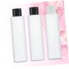 3pcs Gel Bottle Shampoo Bottles Container Travel Shampoo Bottle Sub Bottle for Makeup Tube Squeezer Travel Makeup Bottle Cleaning Gel Bottle Empty Bottle Clamshell Pack/143 view 4