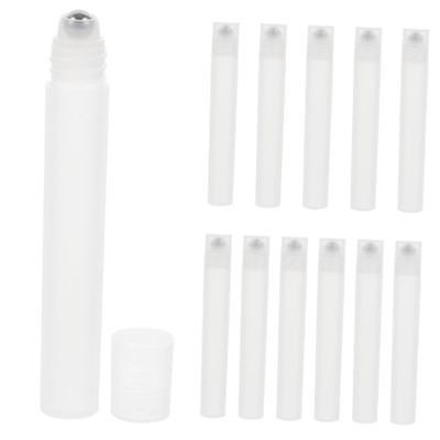 12pcs Frosted Roller Bottle Roller Bottles Refillable Roller Bottle Roller-on Bottles Bottle for Essential Oils Empty Roller Bottle Roller-on Containers Bottled Perfume/252
