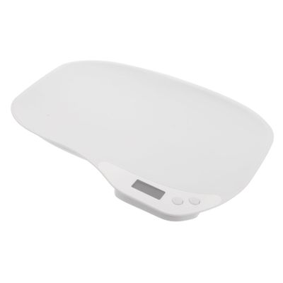 COLLBATH Electronic Pet Scale for Puppy and Kitten Digital Weighing Scale for Household Use Accurate Weight Measurement Tool for Pet Supplies