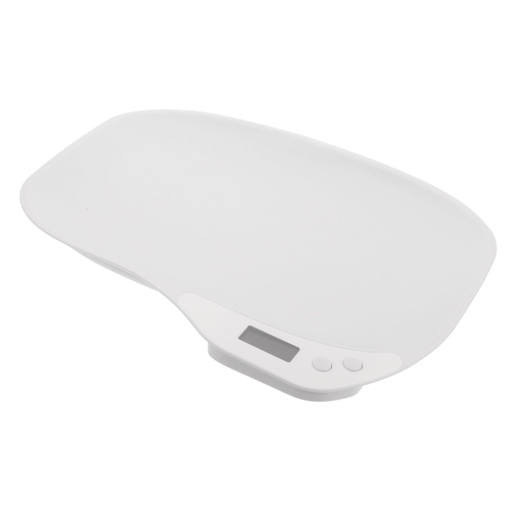 COLLBATH Electronic Pet Scale for Puppy and Kitten Digital Weighing Scale for Household Use Accurate Weight Measurement Tool for Pet Supplies