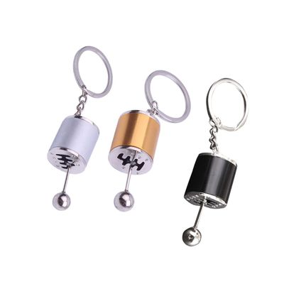3 Pcs Creative Key Ring Car Modification Gear Key Chain Shift Lever Keychain Men Keychains for Car Keys Car Accessories for Men Metal Keychain Mens Keychains Refit Man Put in Gear/189