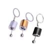 3 Pcs Creative Key Ring Car Modification Gear Key Chain Shift Lever Keychain Men Keychains for Car Keys Car Accessories for Men Metal Keychain Mens Keychains Refit Man Put in Gear/189 view 1