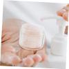 12pcs Bottled Refillable Cream Jars Refillable Cream Container Rouge Storage Tank Empty Cosmetic Containers Empty Lotion Jars Creami Travel Lips Plastic Small Jar/215 (Color : Blue, Size : 3.8x3.8x4 view 2